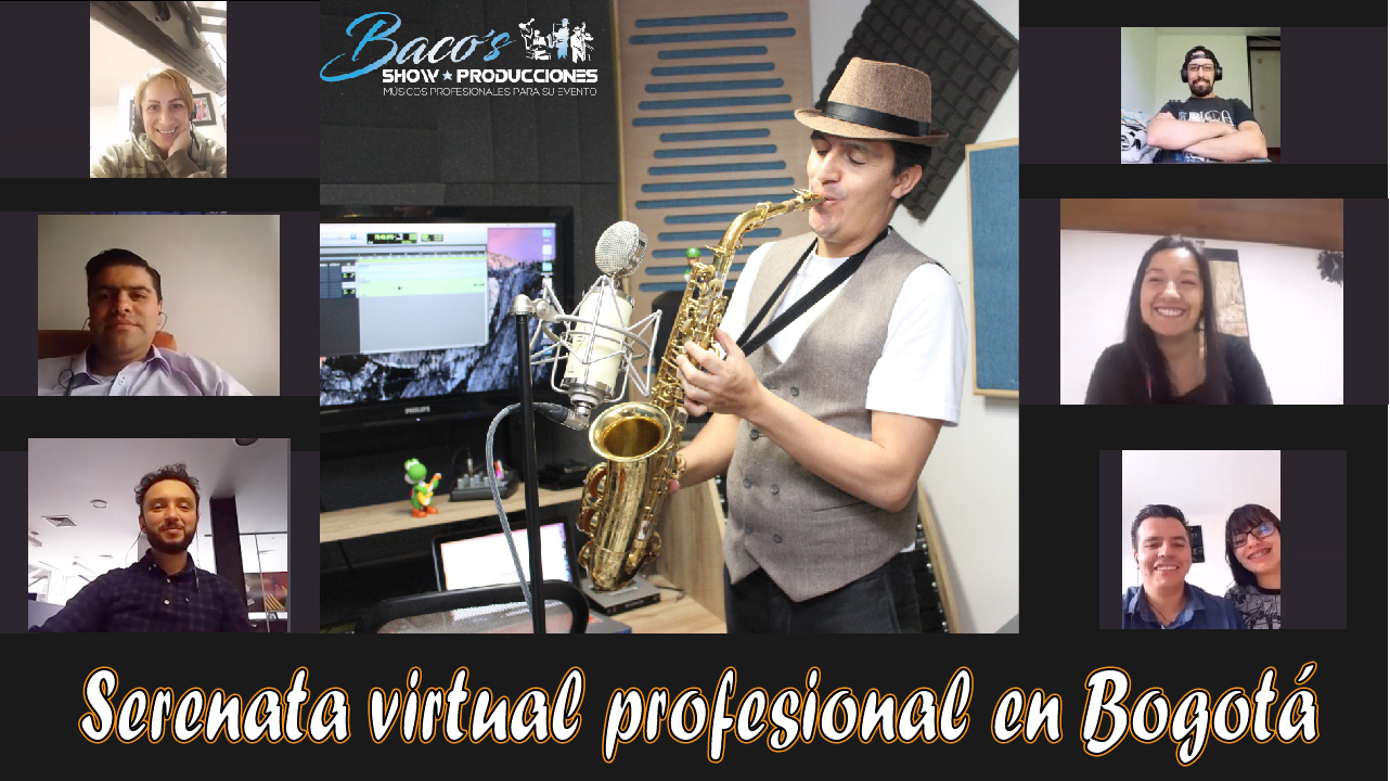 Serenata virtual profesional, diferentes alternativas y formatos musicales
